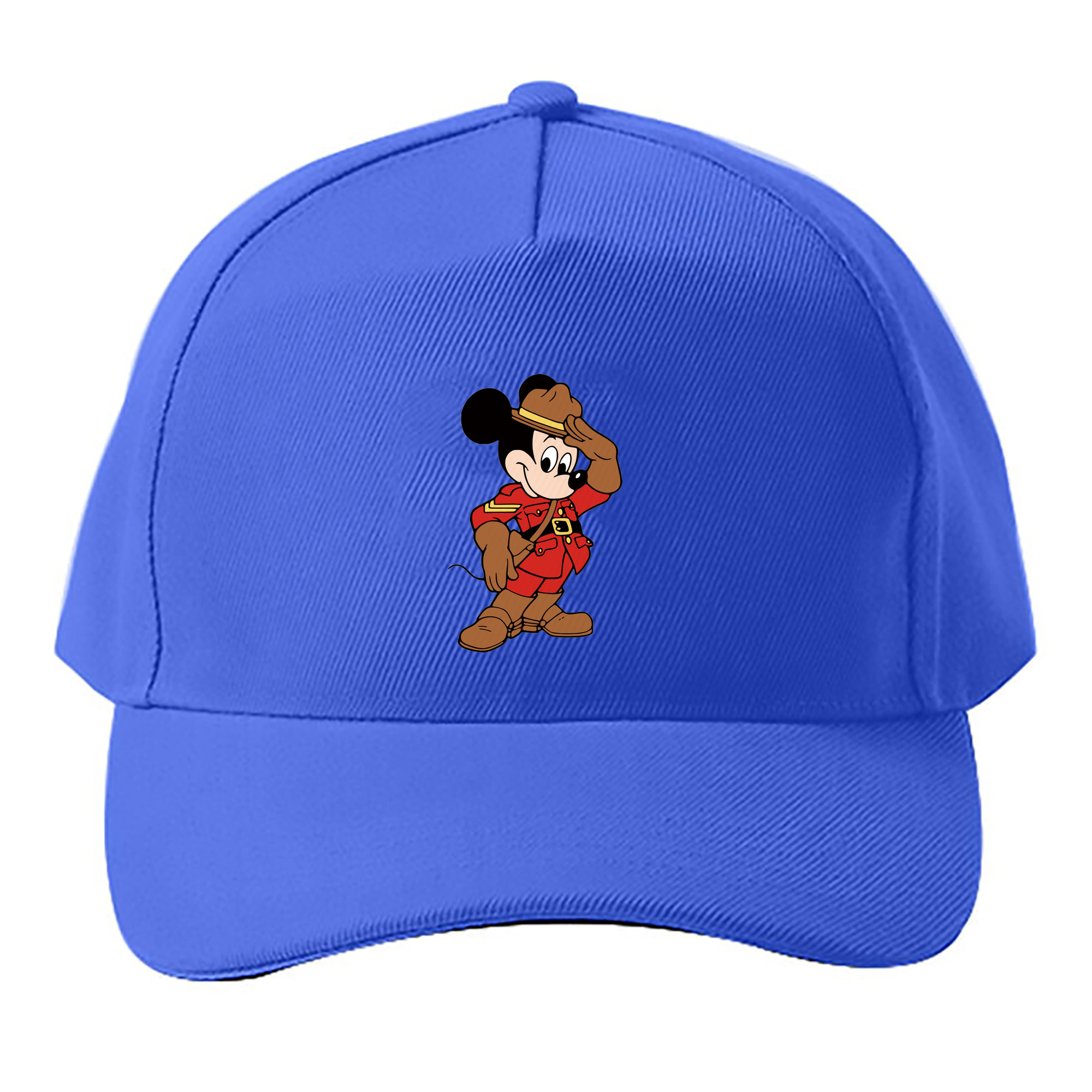 （画像用） ミッキーマウス Mickey Mouse ベースボールキャップ 綿100％ 男女兼用 帽子 スポーツ